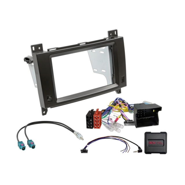 2DIN Radiokit Mercedes Vito 2014-2024