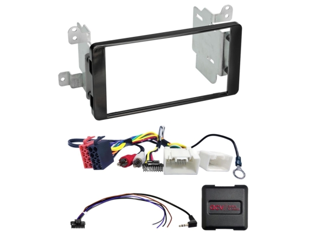 2DIN Radiokit Fiat Fullback/Mitsubishi L200