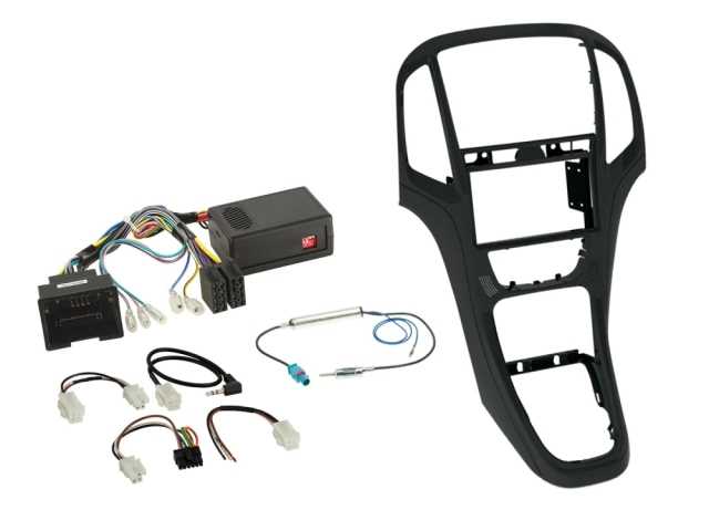 2DIN Radiokit Opel Astra J, perlesort