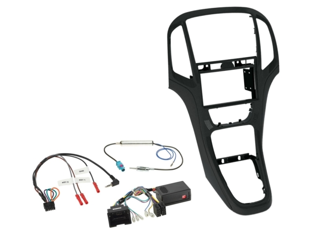 2DIN Radiokit Opel Astra J 2009-2018, perlesort