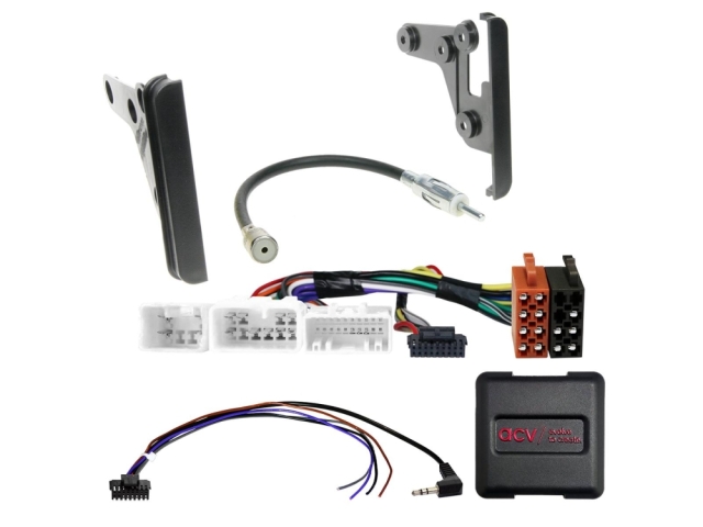 2DIN Radiokit Toyota Celica/RAV4/MR2