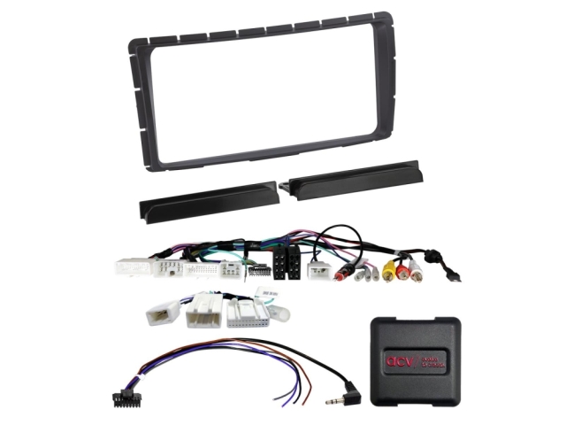 2DIN Radiokit Toyota Hilux 2011-2016 Ratbetjening/USB