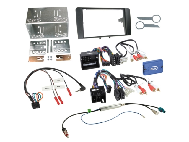 2DIN Radiokit Audi A3 07/2003-04/2013