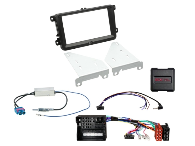 2DIN Radiokit Seat/VW