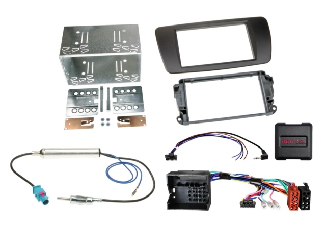2DIN Radiokit Seat Ibiza 2008-2015