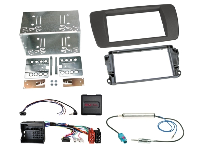 2DIN Radiokit Seat Ibiza 2008-2015