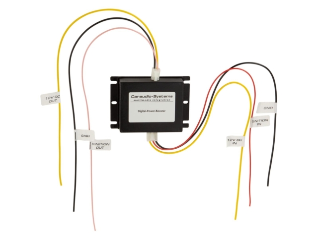 Spændingsstabilisator til start/stop, clamp15/clamp30
