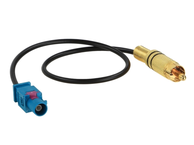 Bakkameradapter Fakra(m) til RCA(m)