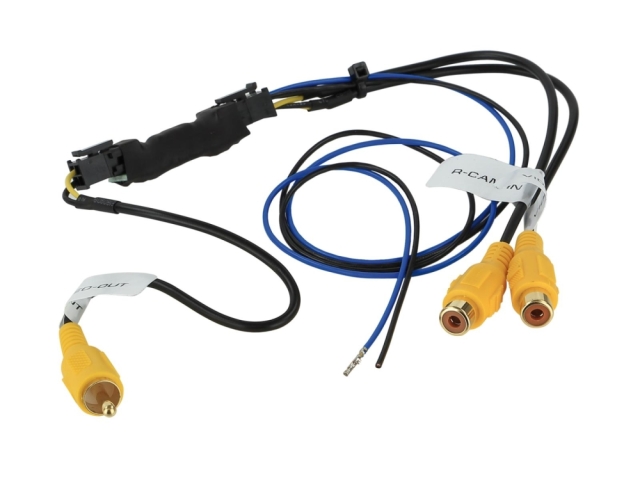 Videoswitch 2x RCA(f) til 1x RCA(m)