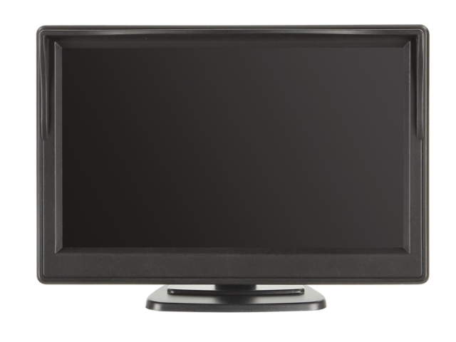 Monitor 5 universal med 2 videoindgange
