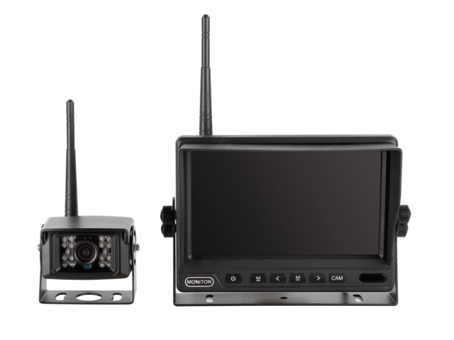 Bakkamera monitor kit 7 AHD