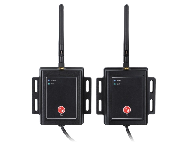Videooverførsel digital 2.4GHz +12V