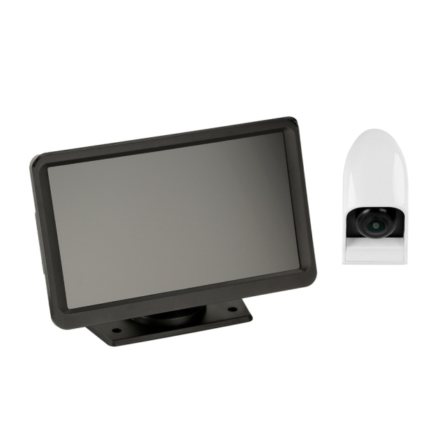 Bakkamera og monitor kit 7 universal