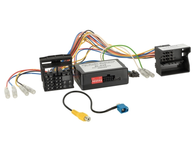 RCA-adapter bakkamera Mercedes Vito