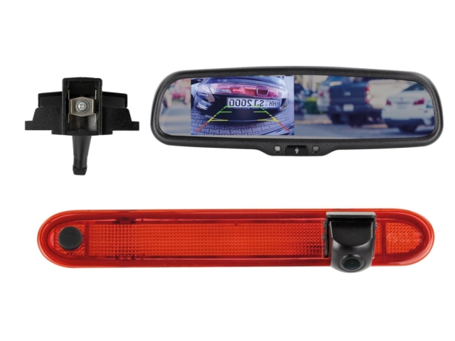 Bakkamera/monitor kit Mercedes/Renault