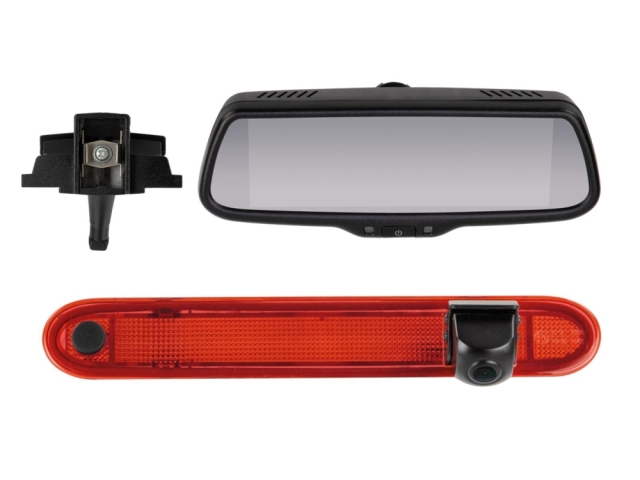 Bakkamera og monitor Kit Mercedes/Renault