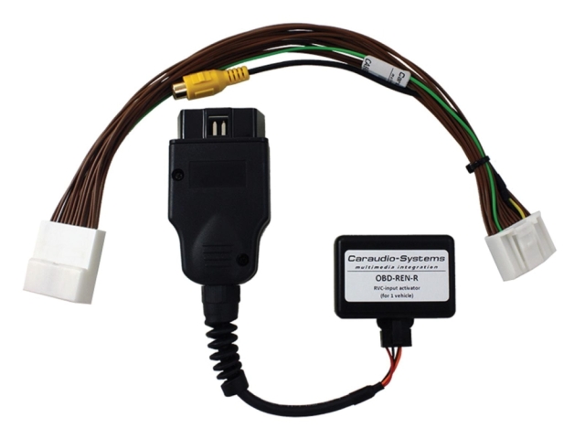 Bakkamera-interface Dacia/Opel/Renault