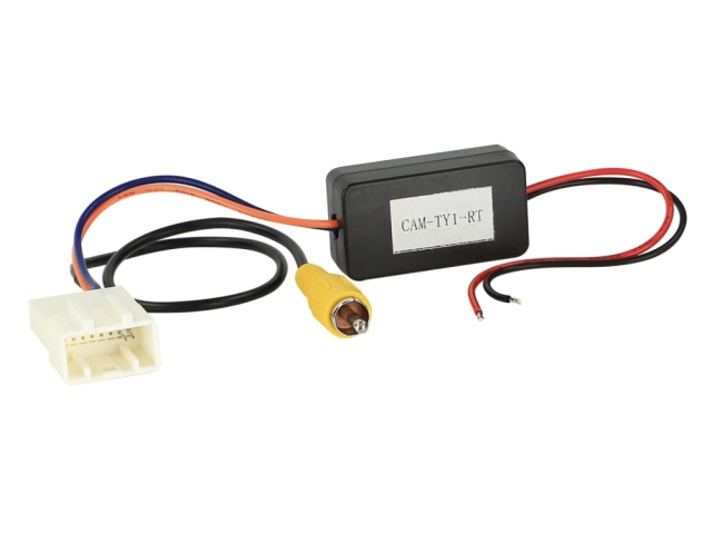 Bakkameraadapter Toyota OEM, 16-pin