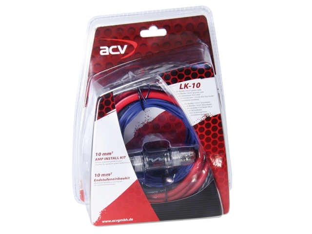 ACV Kabelsæt 10mm²