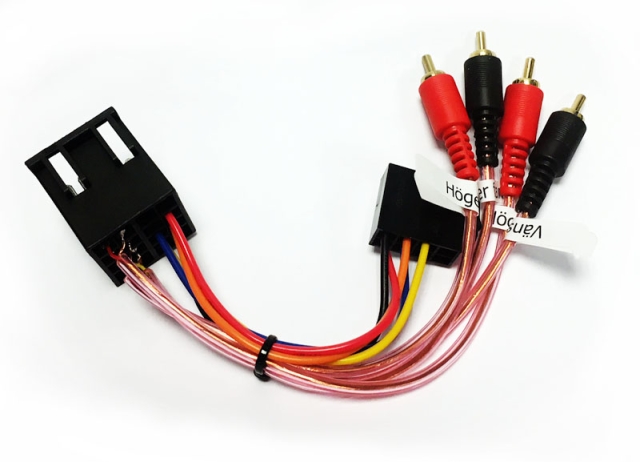 ISO-RCA, SAAB 9-5 - Specialkabel