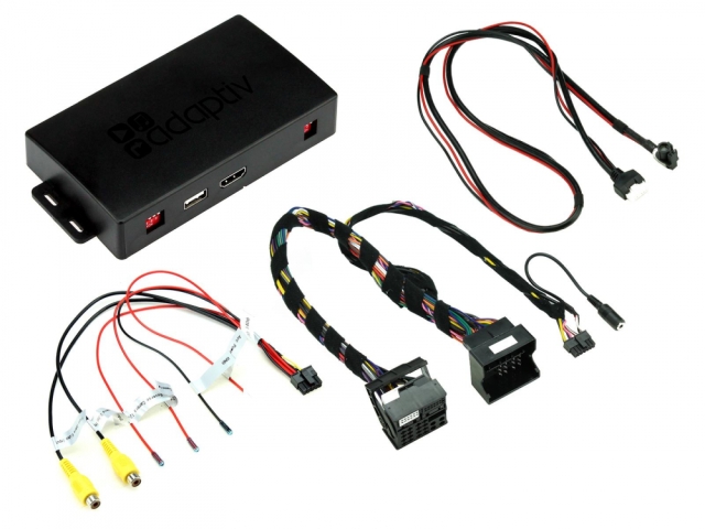Backkamera-adapter & spejling af telefon/HDMI til BMW F20, F30, m.fl.