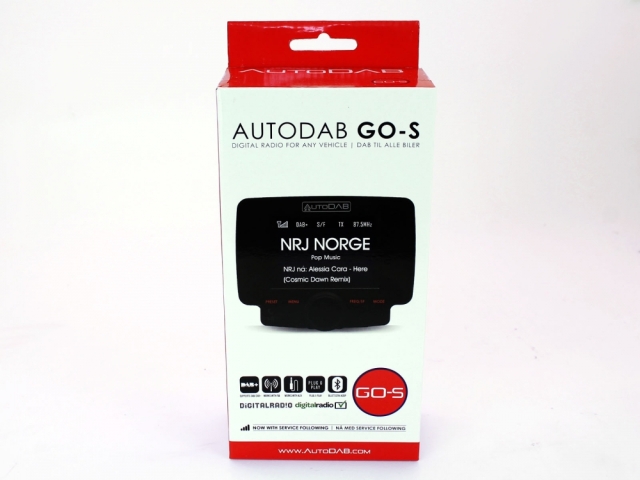 AutoDAB-GO DAB-modtager