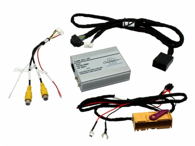 Connects2 bagkamera kabel til Audi
