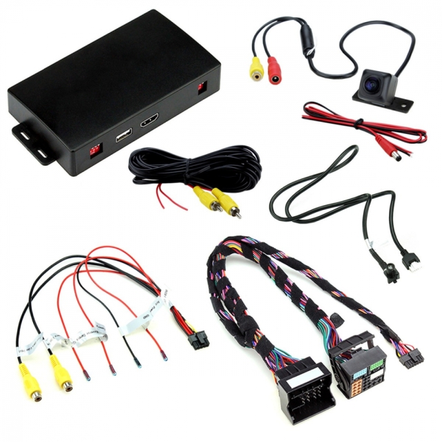 Backkamera interface inkl. backkamera til Audi med 5,8” og 7” skærm