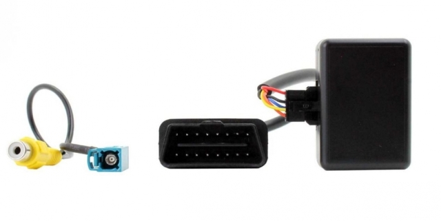 Connects2 Backkamera-ophæng Mercedes Sprinter