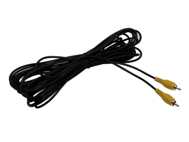 RCA Forlængerkabel, 1RCA-1RCA 10 mtr