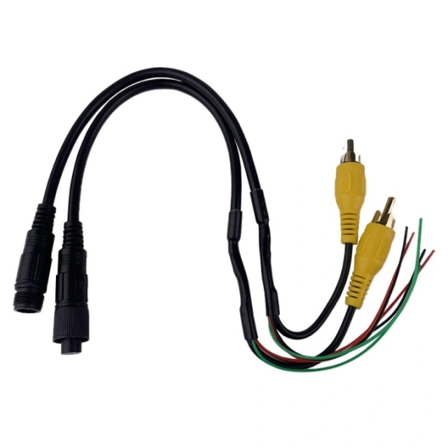 Connects2 CAM-RCA8, Camos 6-polet til RCA-adapter