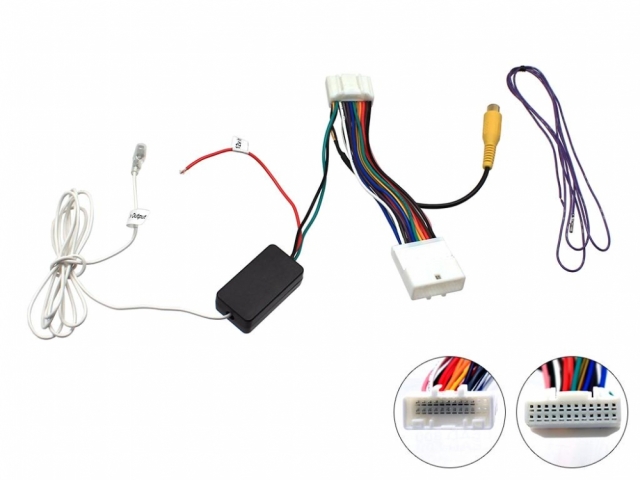 Connects2 bagkamera kabel Toyota