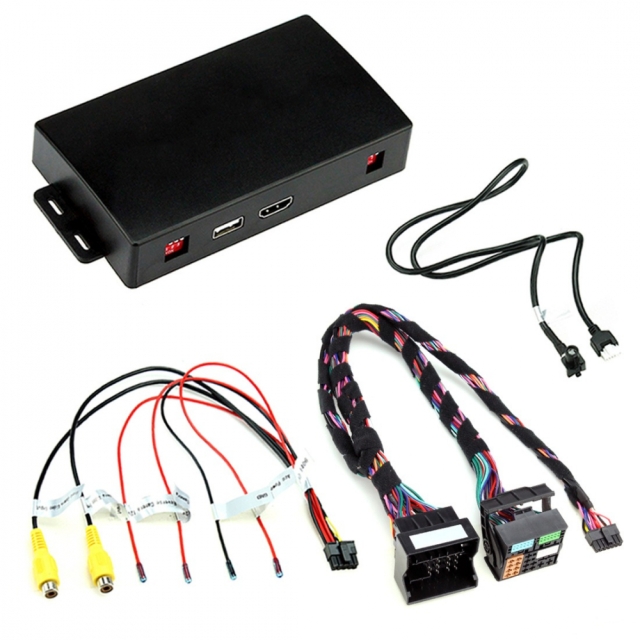 Backkamera interface til VW 2017-, MIB II 9.2