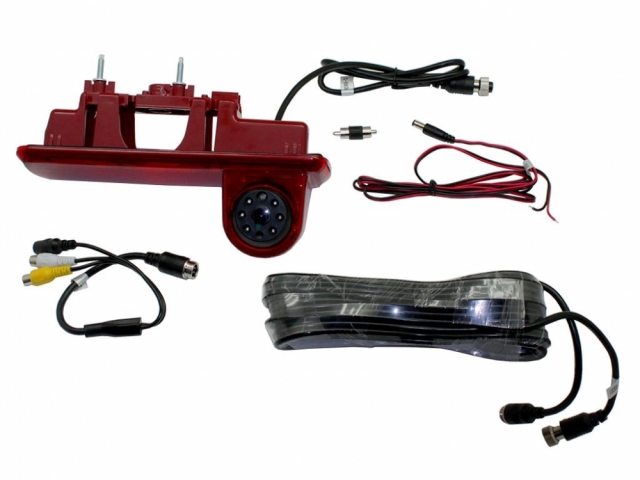 Connects2 Bakkamera Vauxhall/Opel Vivaro 14