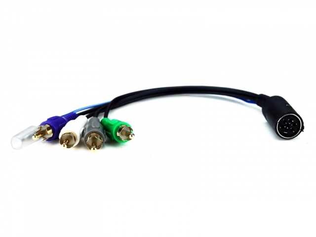 Connects2 Aktivt systemadapter Volvo, 6-pin-RCA