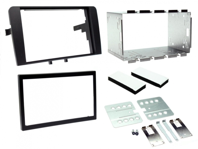 Monteringsram 2-DIN Audi A3 2003-2012
