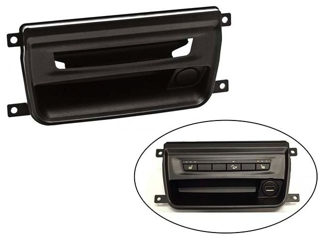2DIN Radioramme BMW
