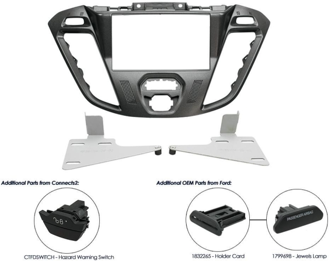 2DIN Radioramme FORD