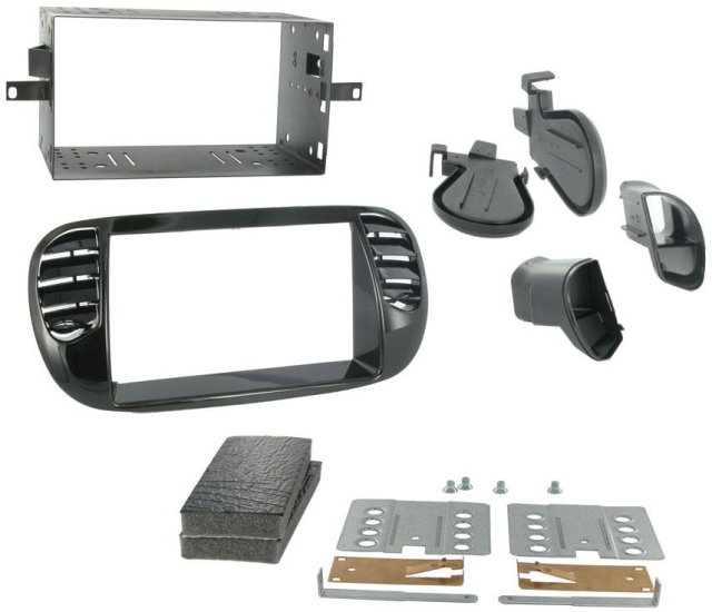 2DIN Radioramme FIAT
