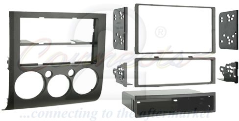 2DIN Radioramme MITSUBISHI