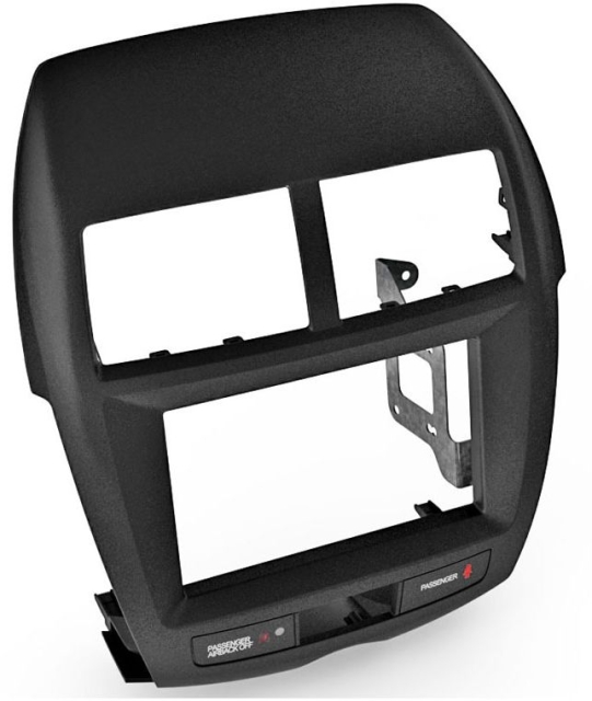 2DIN Radioramme MITSUBISHI