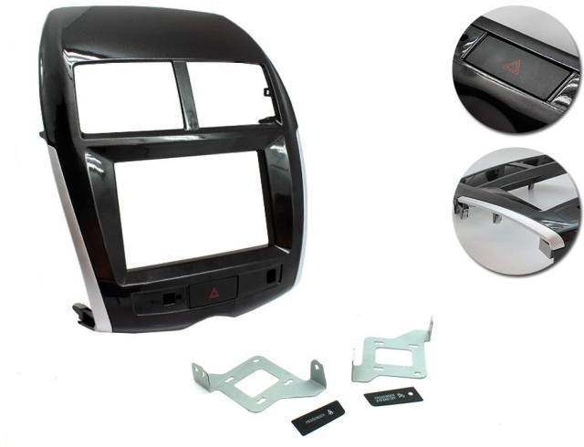 2DIN Radioramme MITSUBISHI