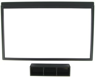 2DIN Radioramme NISSAN