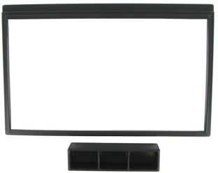 2DIN Radioramme NISSAN
