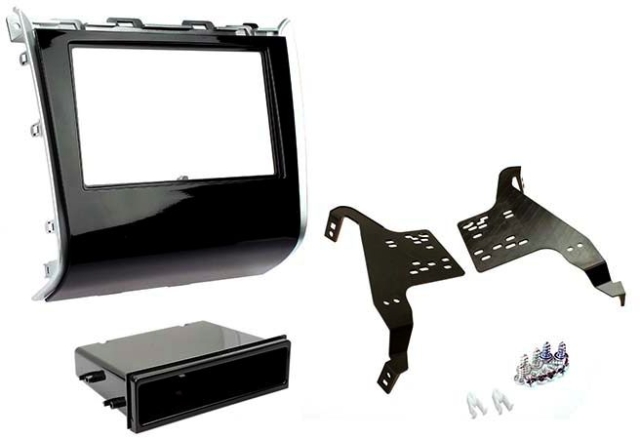 2DIN Radioramme NISSAN