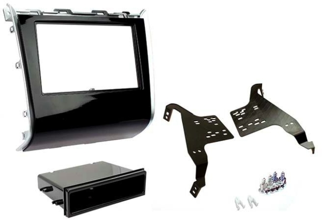 2DIN Radioramme NISSAN
