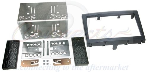 2DIN Radioramme PORSCHE