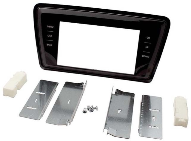 2DIN Radioramme SKODA