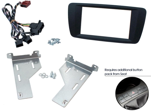 2DIN Radioramme SEAT