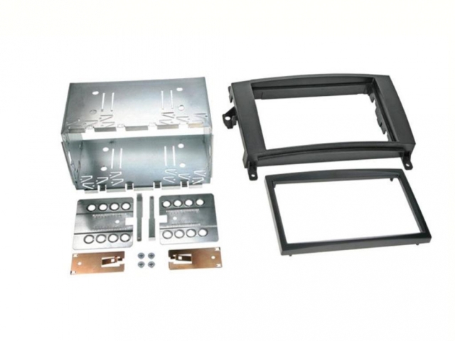 Monteringsram Volkswagen Crafter 2006-2017, dobbelt-DIN
